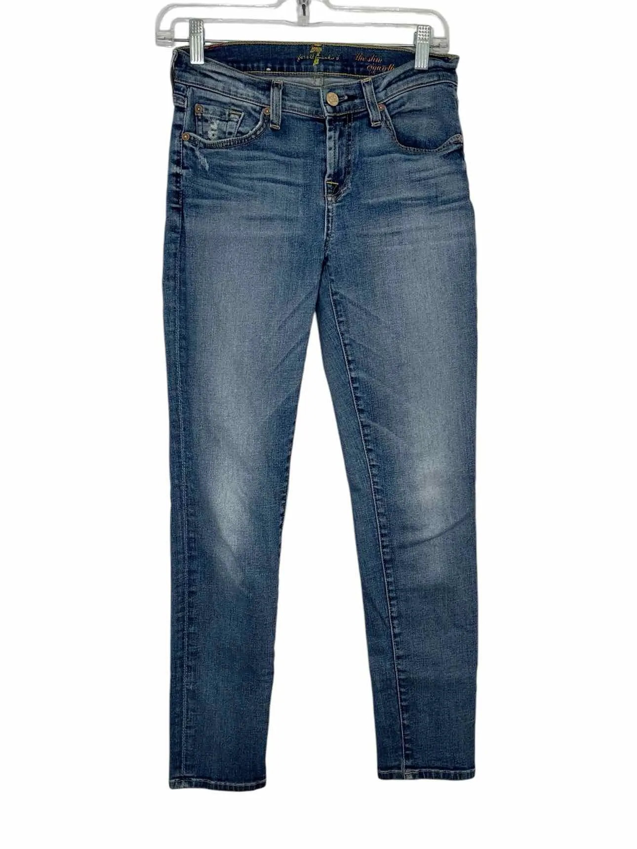 7 for All Mankind Size 26 Denim Pre-Owned Jeans- Ladies