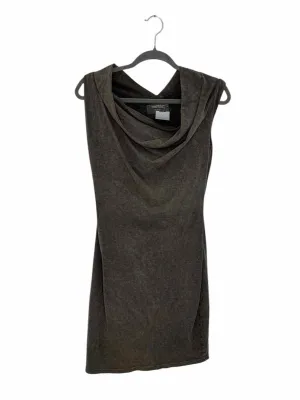 All Saints Co. Size 6 Grey Pre-Owned Dress- Ladies