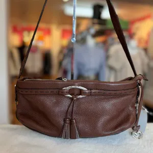 Brighton Brown Pre-Owned Purse- Ladies