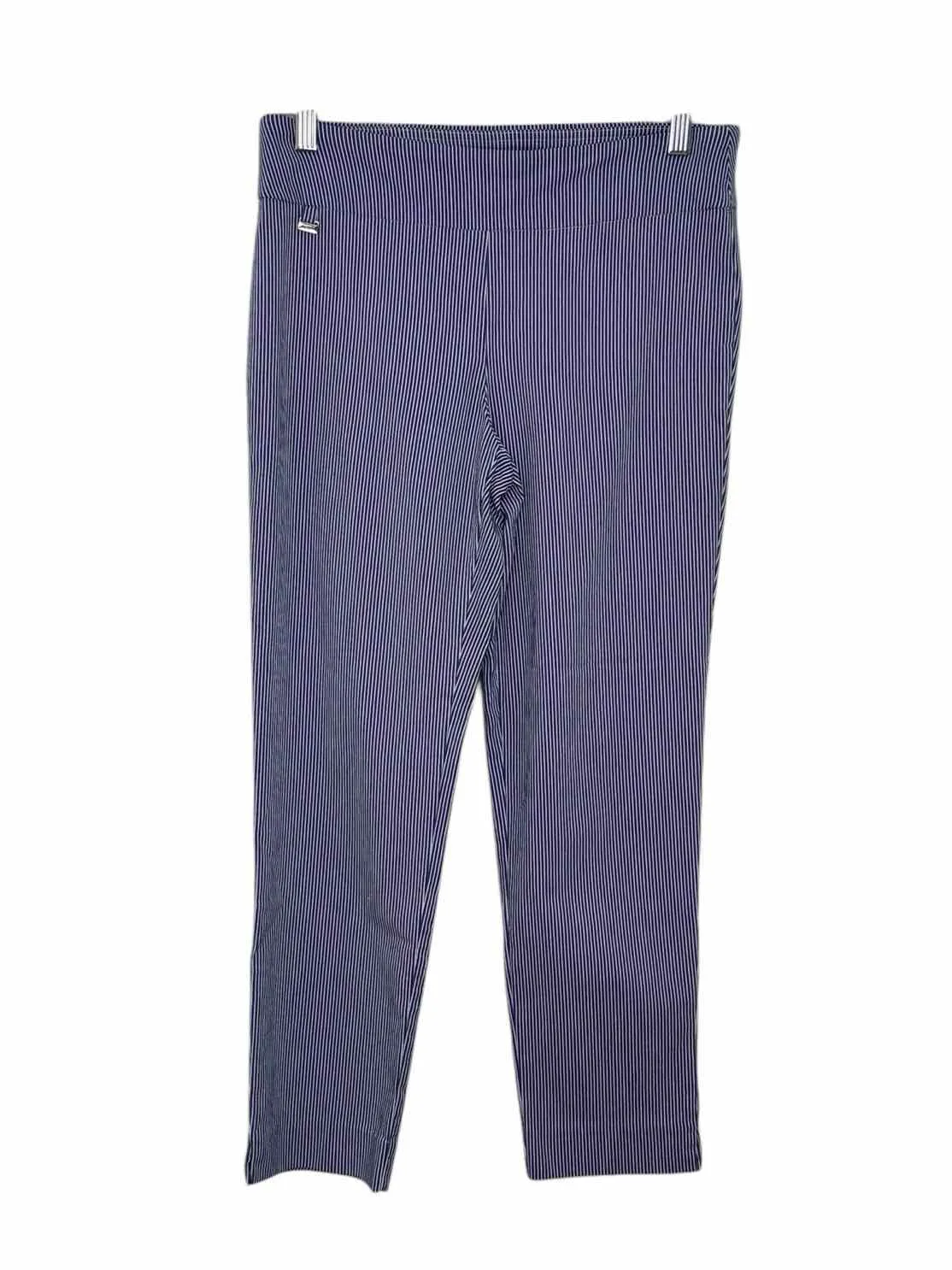 Counterparts Size MP Blue Stripe Pre-Owned Pants- Ladies