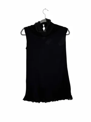 Desigual Size X-Large Black Pre-Owned Tank Top- Ladies