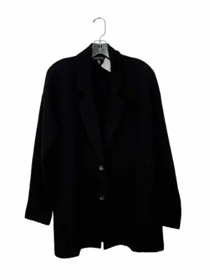Eileen Fisher Size Small Black Pre-Owned Blazer/Indoor Jacket- Ladies