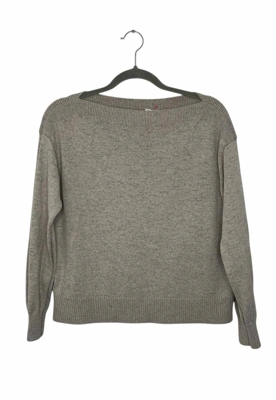 Everlane Size Small Grey Pre-Owned Sweater- Ladies