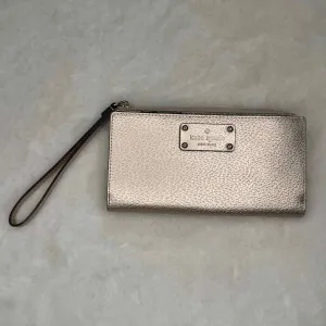 Kate Spade Rose Gold New w/ Tags Wallet- Ladies