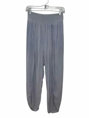 Made in Italy Size Small Lt. Blue Pre-Owned Pants- Ladies