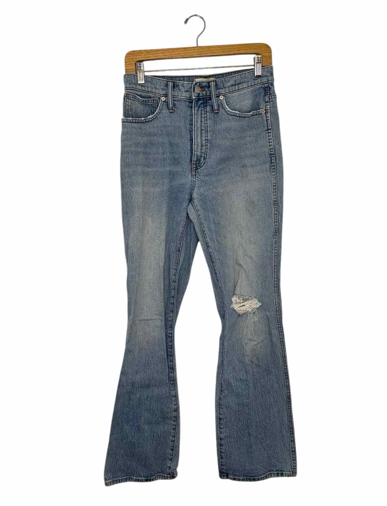 Madewell Size 27 Blue Pre-Owned Jeans- Ladies