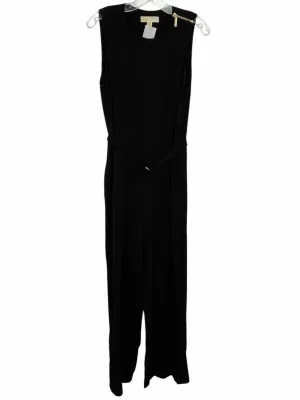 Michael Kors Size 10 Black Pre-Owned Jumpsuit- Ladies