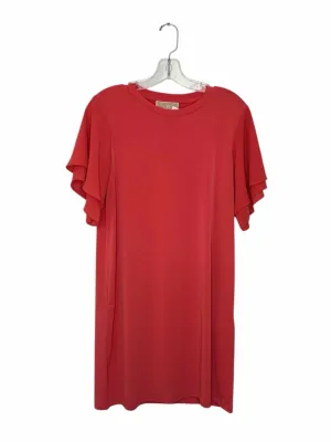 Michael Kors Size Medium Coral Pre-Owned Dress- Ladies