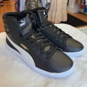 Puma Size 8 Black Footwear- NWOB Sneaker Shoes- Ladies
