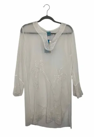 Size Large White New w/ Tags Dress- Ladies