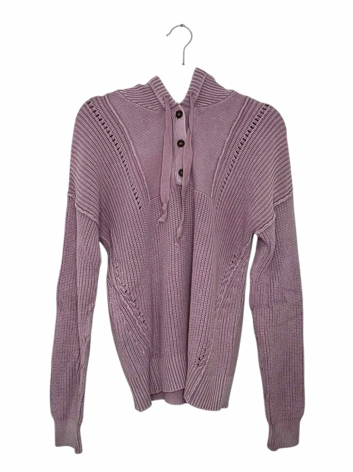 Sundance Size Small Lilac Pre-Owned Sweater- Ladies