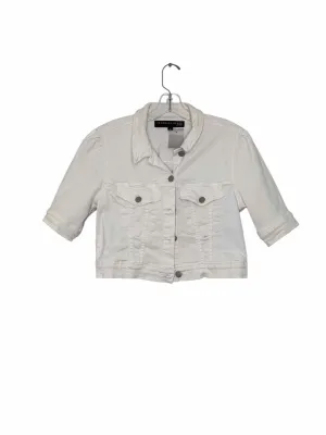 Veronica Beard Size Small White Pre-Owned Jacket- Ladies