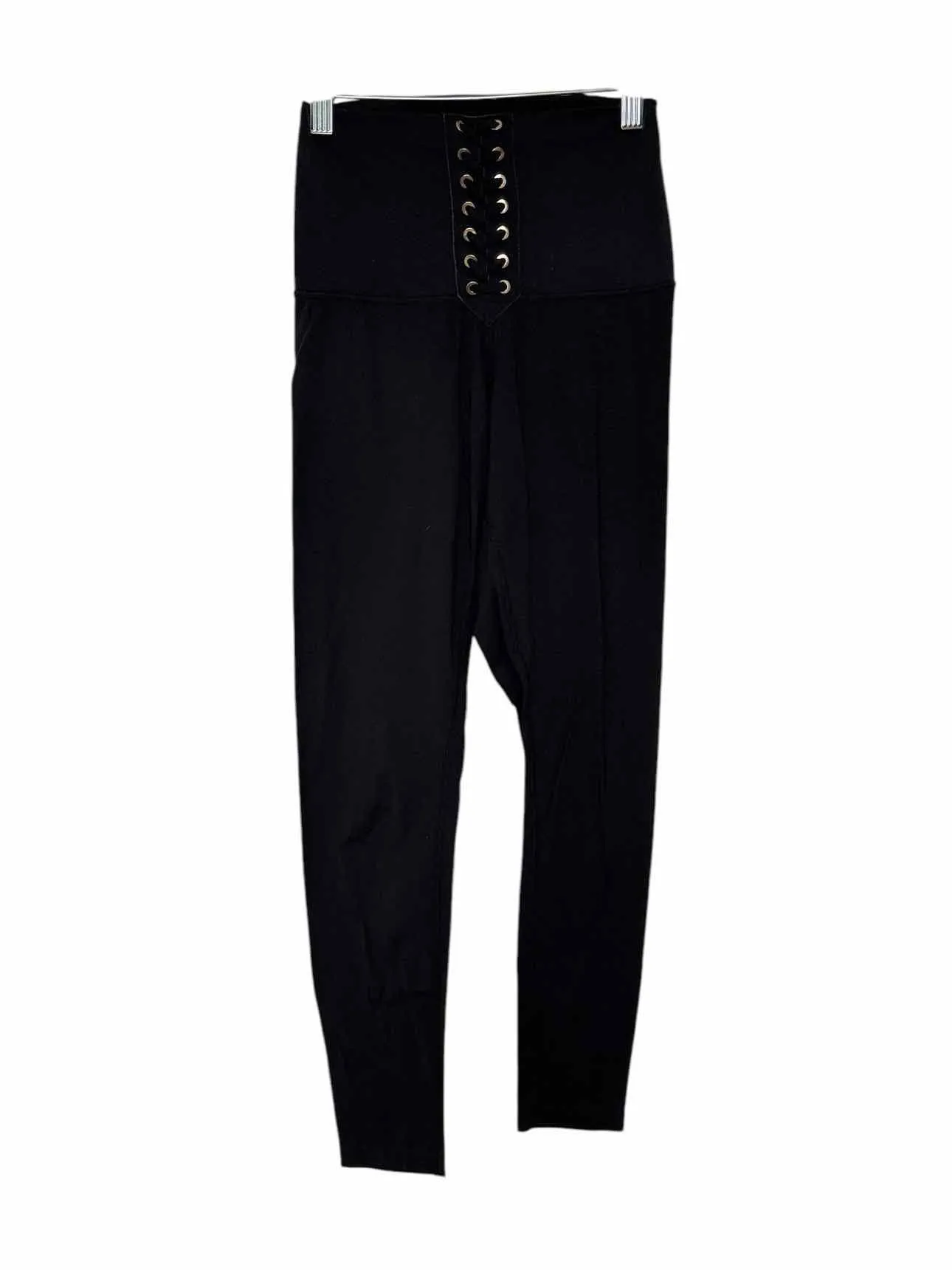 We Wore What Size Small Black Pre-Owned Leggings- Ladies