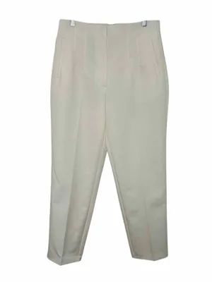 Zara Size X-Large Cream Pre-Owned Pants- Ladies